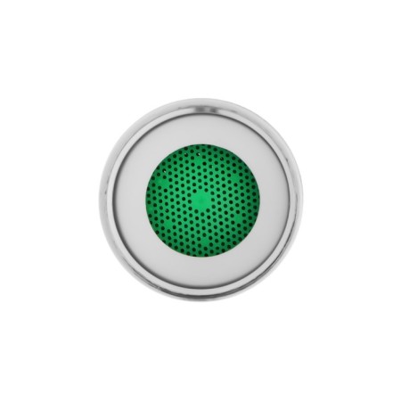 Zein aerator, internal thread, d = 22 mm, plastic grid, plastic housing, chromium color-9