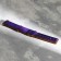 Wooden souvenir "Tanto knife" Violet