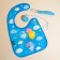 Blory for feeding "Bunny" waterproof on Velcro, with a pocket