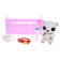 Toy-Surprise "Plyush Spat" in a crib with an accessory, Zoo-micks