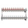Collector group TAEN UC-11, 1 "X3/4", 11 outputs, with consumables, adjusting valve