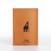 Passport cover, brown color