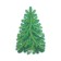 Poster Cuttling "Christmas tree" with Tskokmi for toys, 18 mounts, 60 x 40 cm