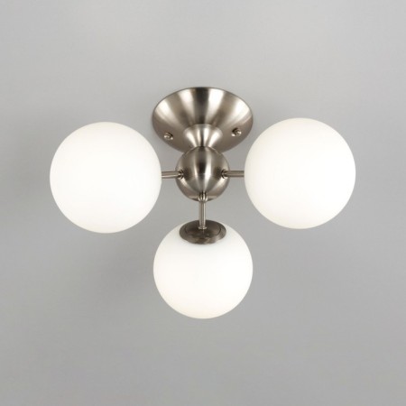Cutilux “Tommy” chandelier CL102134 46x46x23.5 cm, 3x40W, E14, gray color-1