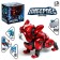 Max robot, light, sound effects, metallic, red color