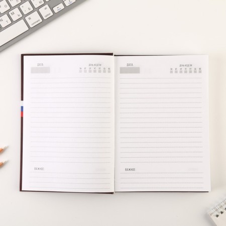Diary "Russia Great", A5, 160 sheets-3