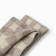 Mongol wool scarf beige-gray "chess", milk/gray color