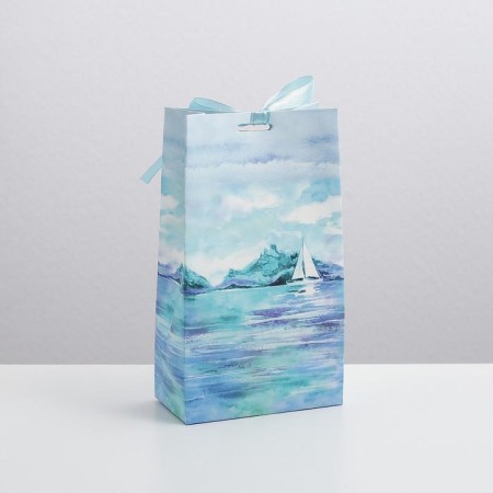 Gift package with tape, packaging, Present for You, 13 x 23 x 7 cm-2