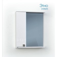 Cabinet-mirror ethno (with backlight) left 60 15 cm x 60 cm x 70 cm