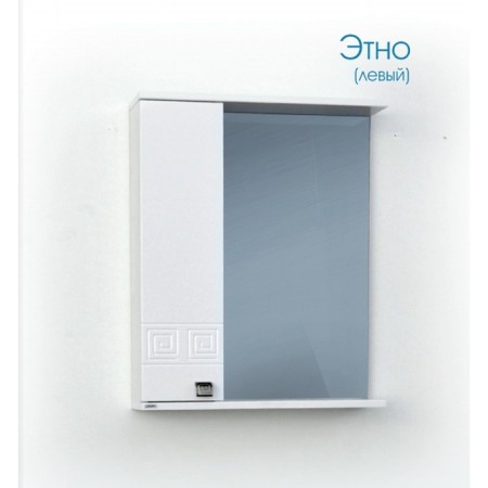 Cabinet-mirror ethno (with backlight) left 60 15 cm x 60 cm x 70 cm