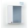 Cabinet-mirror ethno (with backlight) left 60 15 cm x 60 cm x 70 cm