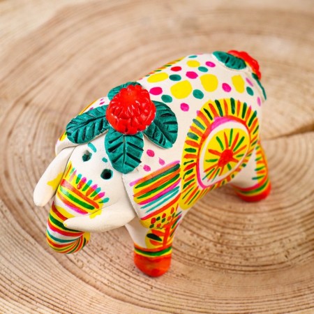 Filimonovskaya toy "Elephant" 10 cm-3