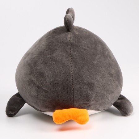 Soft toy "Penguin", 19 cm, black and white color-3
