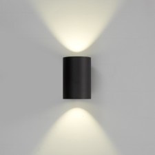 Alpine lamp 1xLED 2W 4000K IP66 Black 9x11x15 cm