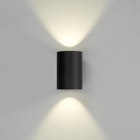 Alpine lamp 1xLED 2W 4000K IP66 Black 9x11x15 cm