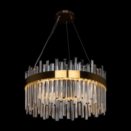 Chalice chandelier, 46W Led, Color Gold-1