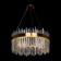 Chalice chandelier, 46W Led, Color Gold