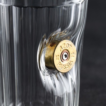 Great glass "impenetrable", with a sleeve, 250 ml-1