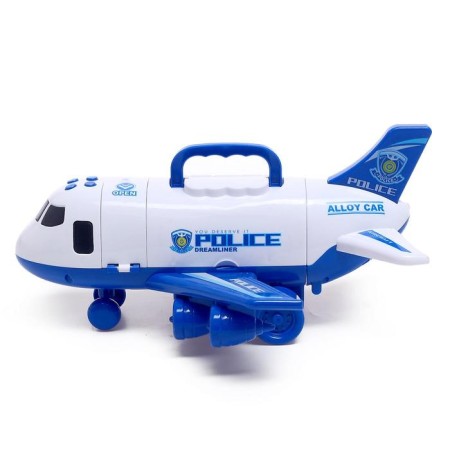 Parking "Police plane", light and sound effects-1