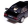 Metal machine LADA -21099, retro - Model "Satellite", doors, trunk, inertia, 12 cm, black are opened