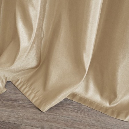Curtain curtain Witerra Bamboo 135x260cm, gold, jacquard, PE100%-3