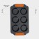 Magistro baking form "French Bakery. Circle ", 30.5 × 18 × 3 cm, 6 cells, anti -stick coating