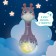 Musical toy "Funny giraffes", sound, light, pink color
