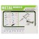 Metal designer "Airpill", 27 parts