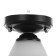 Lamp 91312/1 E27 40W Black 12x12x18 cm BayerLux