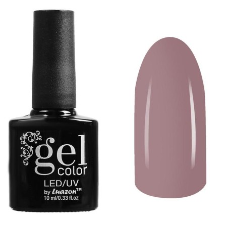 Nail gel polish three-phase LED/UV, 10ml, color B1-026 Light Mokko