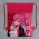 A bag for shoes "Anime Girl" Polyester, size 30 x 40 cm