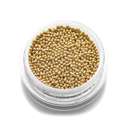 Metal broth TNL, 1 mm, gold, 7 g