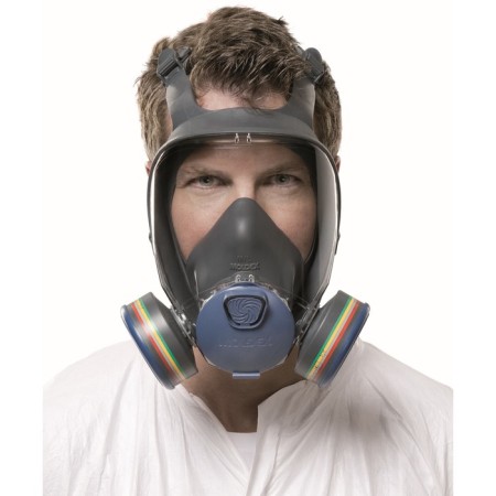 Full -faced mask moldex 9000 size s-1