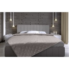 Primvelle Livia bedspread, size 240x240 cm, color gray color
