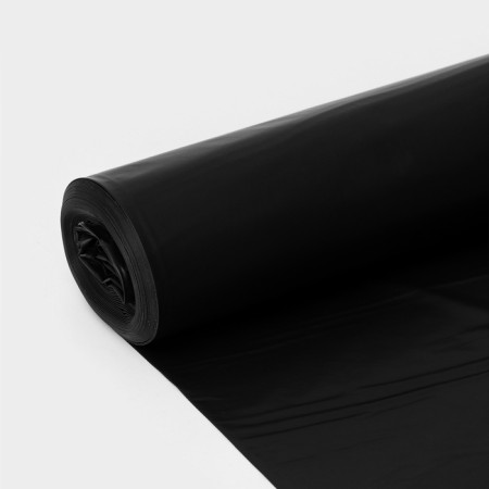 Garbage bags "Comrade Chistov", 240 l, 90 × 140 cm, 38 μm, PVD, 5 pcs, black color-1