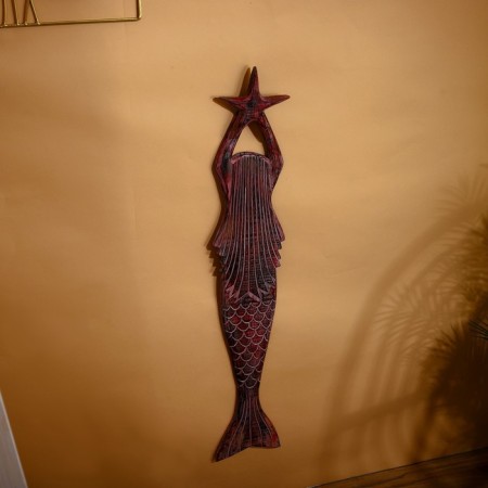 Panel wall "Mermaid" Albezia 85 cm-1