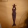 Panel wall "Mermaid" Albezia 85 cm