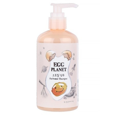 Daeng Gi Meo Ri Egg Planet Oatmeal shampoo, to strengthen hair structure, 280 ml