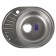 Kitchen sink "Vladiks", cut, with a siphon, 57x45 cm, right, stainless steel 0.6 mm