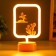 Nightnight "Unicorn" Led 4000k 2haa Pink 20x8.5x8.5cm Risalux