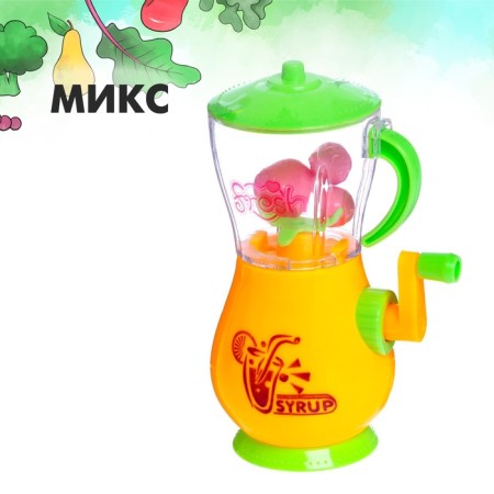 Household appliances "Mixer Children", MIX colors-3