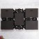 Photo frame plastic in 5 photos 10x15 cm "Pattern" dark gold 30.5x53 cm