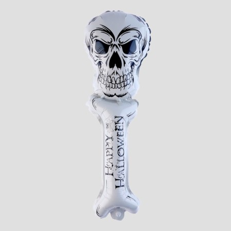 Foil ball-Stracker 16 "Skull"-1