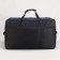Road bag with lightning, external pocket, black/blue color