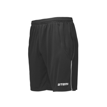 Training shorts atemi ASHO-003SS23-BLK, Black color, size XL-3