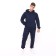 Male costume (sweatshirt, trousers), dark blue color, size 58