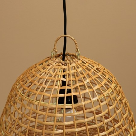 Ceiling Lamp from Rotan "Tri" 1x120W, E27, 35x35x43 cm-3