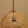 Ceiling Lamp from Rotan "Tri" 1x120W, E27, 35x35x43 cm