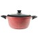 Panairo The Brusnika Pan, with a lid, the handle Soft-Touch, 4 liters
