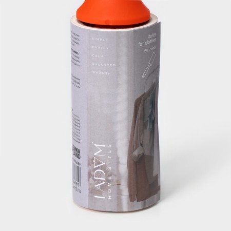 A clip for cleaning clothes LadOM, 60 sheets + 2 interchangeable blocks of 60 sheets-1